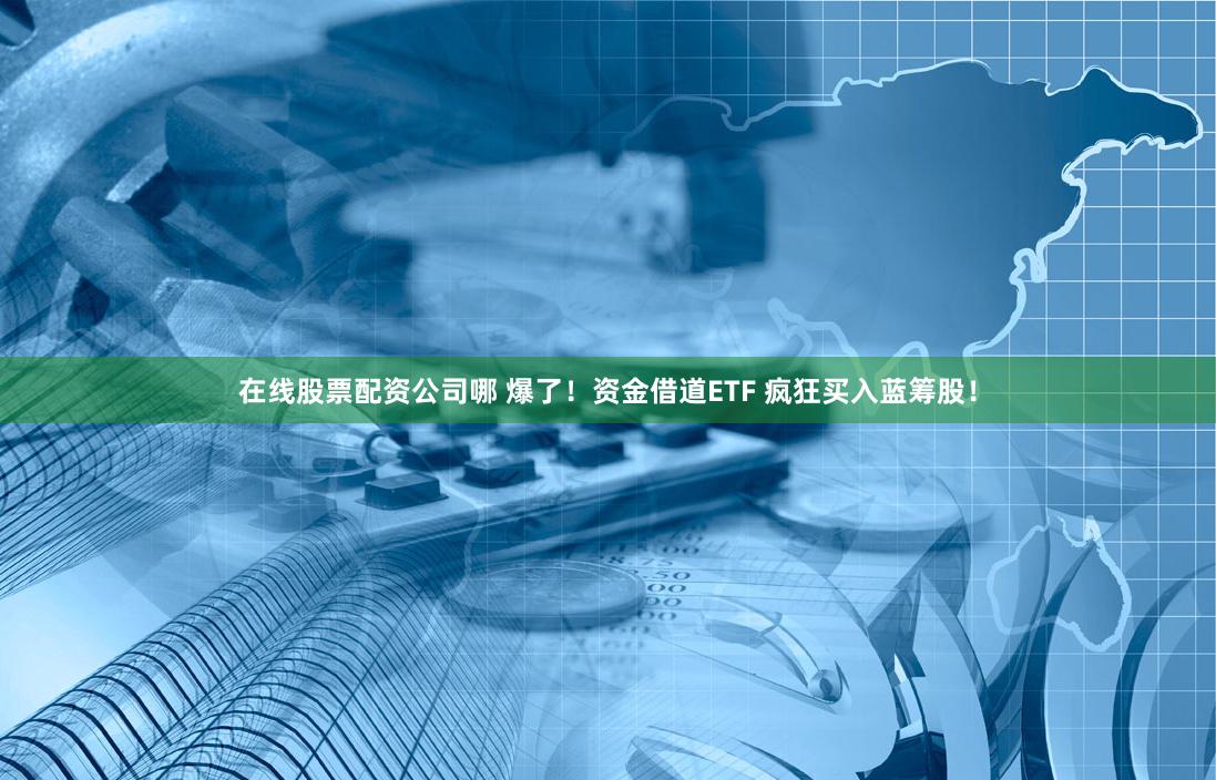 在线股票配资公司哪 爆了！资金借道ETF 疯狂买入蓝筹股！