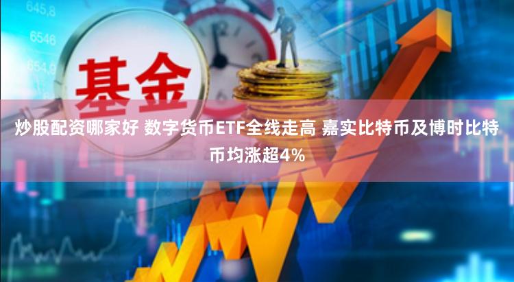 炒股配资哪家好 数字货币ETF全线走高 嘉实比特币及博时比特币均涨超4%