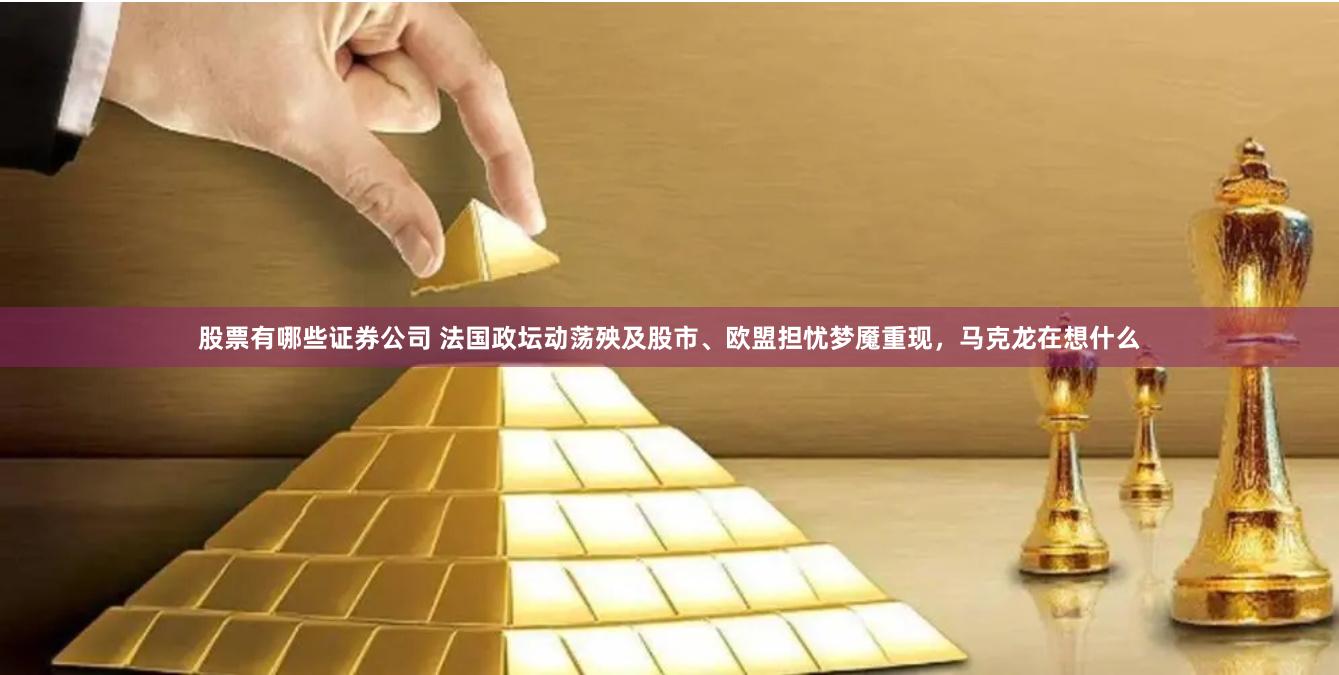 股票有哪些证券公司 法国政坛动荡殃及股市、欧盟担忧梦魇重现，马克龙在想什么