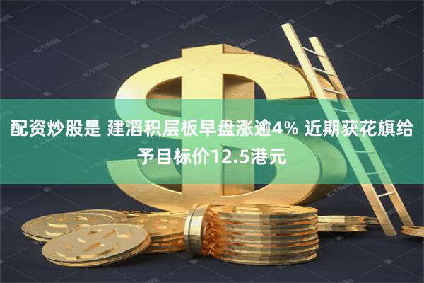 配资炒股是 建滔积层板早盘涨逾4% 近期获花旗给予目标价12.5港元