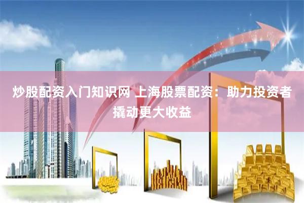 炒股配资入门知识网 上海股票配资：助力投资者撬动更大收益