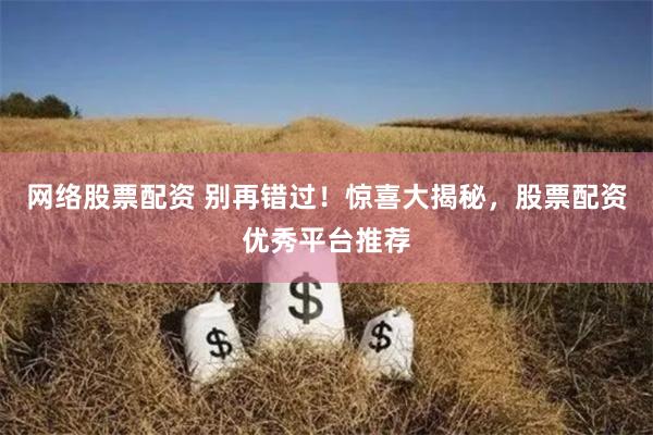 网络股票配资 别再错过！惊喜大揭秘，股票配资优秀平台推荐