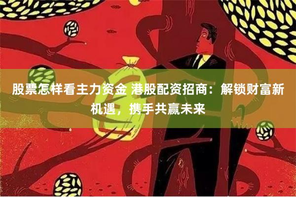 股票怎样看主力资金 港股配资招商：解锁财富新机遇，携手共赢未来
